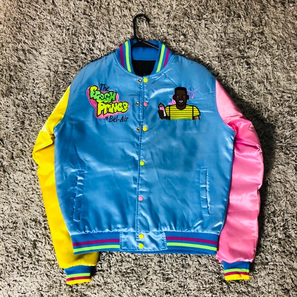 fresh prince bomber jacket